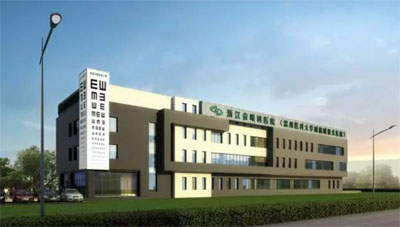 高騰GPS北斗授時服務器在溫州眼視光醫院上線運行