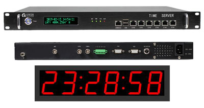 gps北斗子母鐘時間系統的應用說明