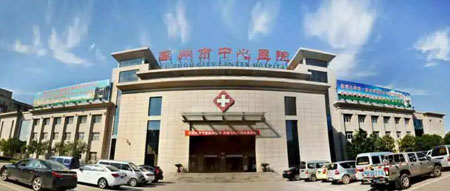 我司NTP網絡校時服務器交付河南禹州市中心醫院